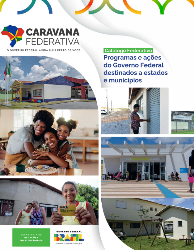 Capa do Catálogo Federativo
