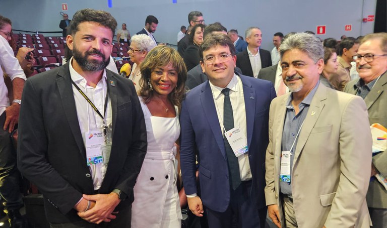 Encontro com Novos Prefeitos e Prefeitas do Piauí - PACTOS PELO PIAUÍ | Foto: Divulgação