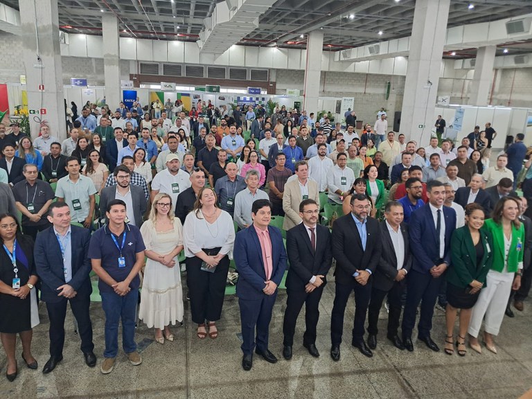 Encontro amazonense de novos gestores, em Manaus