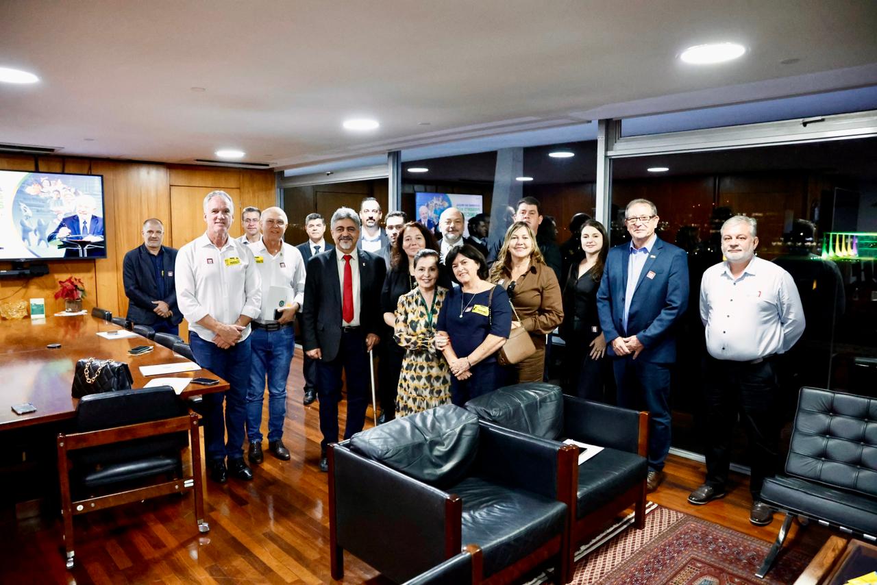 SRI com prefeitos de Minas Gerais / Imagem: Gil Ferreira SRI com prefeitos de Minas Gerais / Imagem: Gil Ferreira