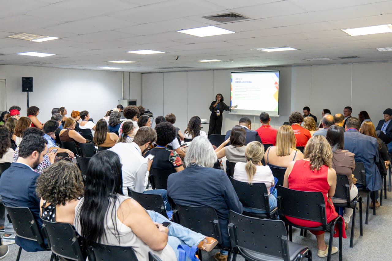 Diálogos Federativos tratam de ações para reparação do Rio Doce. Foto: ASCOM-SRI